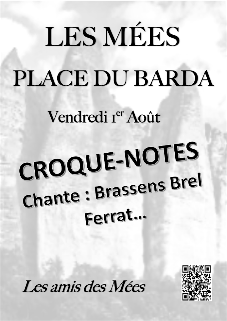 Croque Notes 04 Les Mées 25